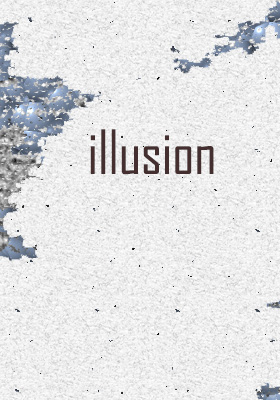 illusion错觉作品封面