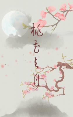 桃花与月作品封面