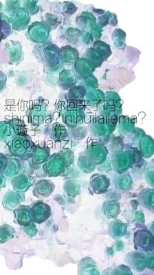 是你吗?你回来了吗?