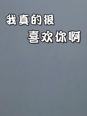 我真的很喜欢你啊作品封面