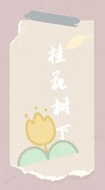 桂花树下