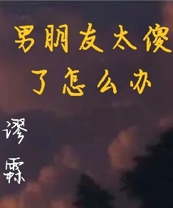 男朋友太傻了怎么办