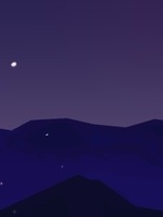 月出惊山鸟