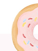 甜甜圈与棉花糖