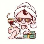 她天天想着暴富